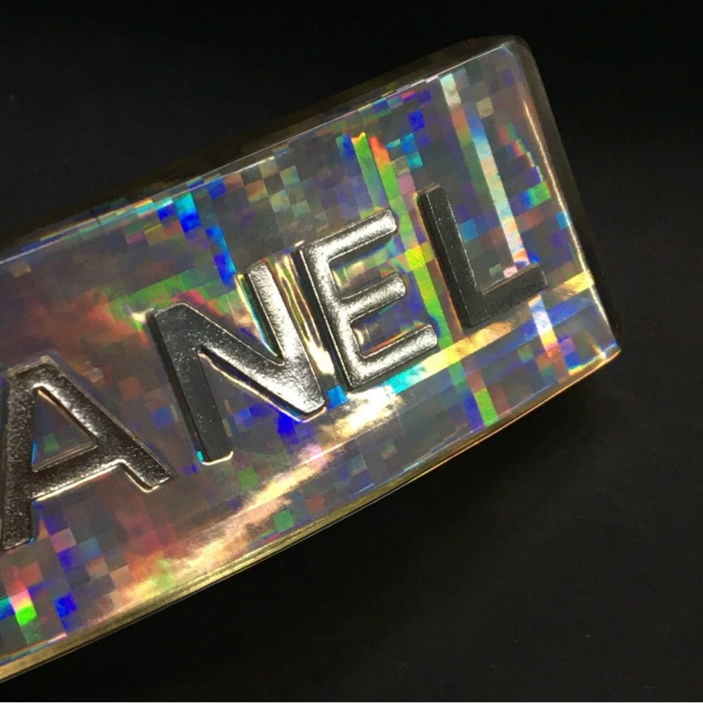 Chanel Iridescent Hair Clip - Picture 10 of 13